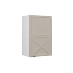 Vicco Hängeschrank Fame-Line, Weiß Hochglanz, 60 cm