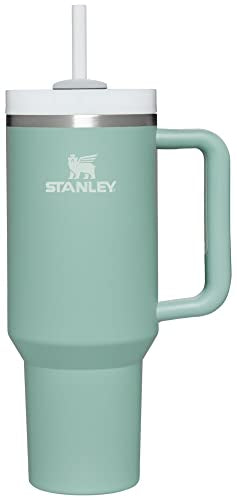 Stanley Quencher h2 o Flowstate Tumbler 40OZ Eucalyptus