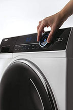 Haier HW80 B14979 Freestanding Washing Machine 8kg Load 1400rpm White