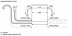 Bosch Series 6 SMV6ZCX01G Dishwasher with 14 Place Settings Perfectdry Timelight Wifi