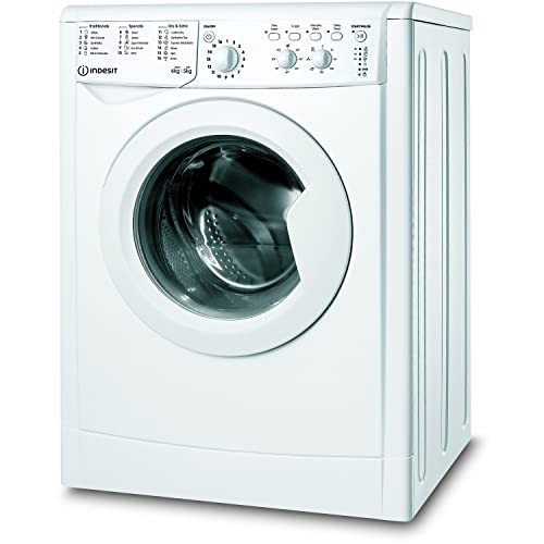 Indesit Freestanding IWDC65125UKN 6 5kg 1200rpm Washer Dryer White
