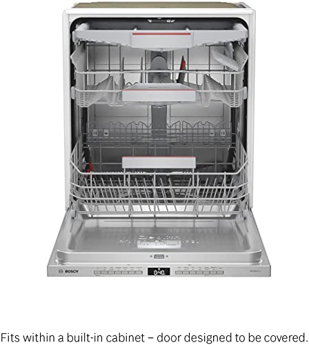 Bosch Series 6 SMV6ZCX01G Dishwasher with 14 Place Settings Perfectdry Timelight Wifi