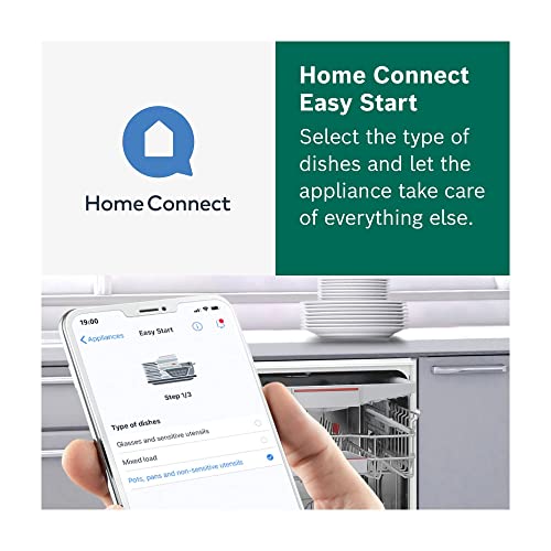 Bosch Serie 4 SMV4HCX40G Fully Integrated Dishwasher Home Connect Extradry Infolight