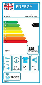 Hoover H-Dry 300 Freestanding Heat Pump Tumble Dryer