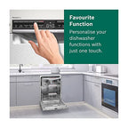 Bosch Serie 4 SMV4HCX40G Fully Integrated Dishwasher Home Connect Extradry Infolight