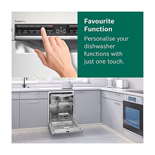 Bosch Serie 4 SMV4HCX40G Fully Integrated Dishwasher Home Connect Extradry Infolight