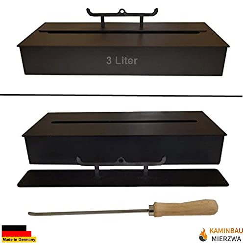 Bio Ethanol Fire Place Firegel Fireplace Model Berlin Deluxe Granite Black