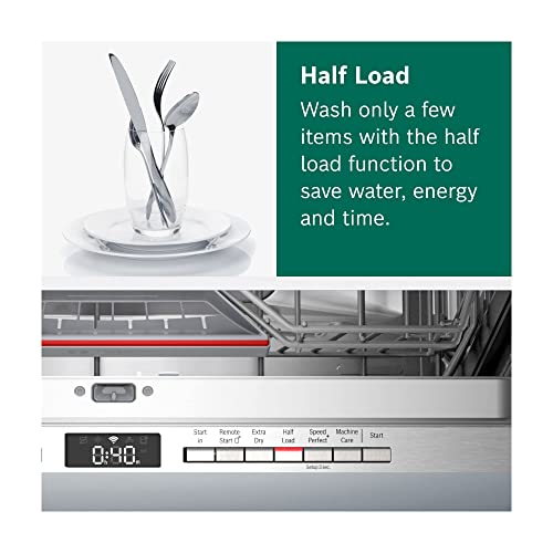 Bosch Serie 4 SMV4HCX40G Fully Integrated Dishwasher Home Connect Extradry Infolight