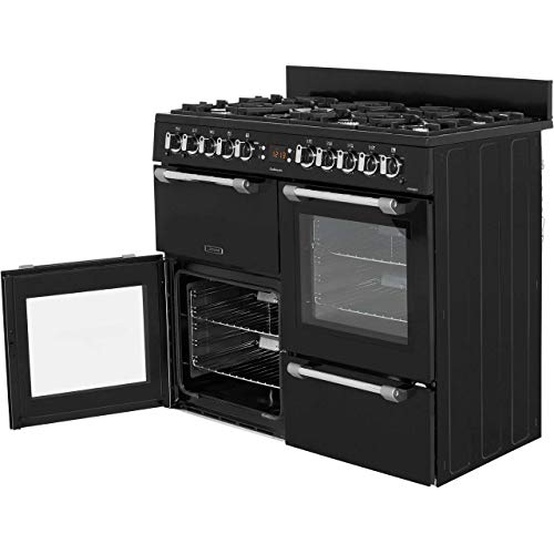 Leisure CK100G232K 100cm Cookmaster Gas Range Cooker Black