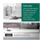 Bosch Serie 4 SMV4HCX40G Fully Integrated Dishwasher Home Connect Extradry Infolight