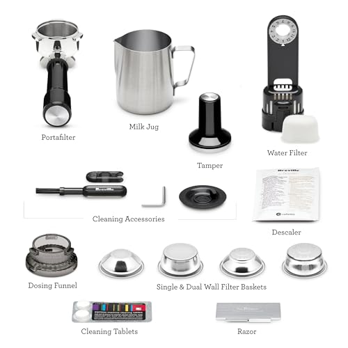Sage The Barista Express with Temp Control Milk Jug