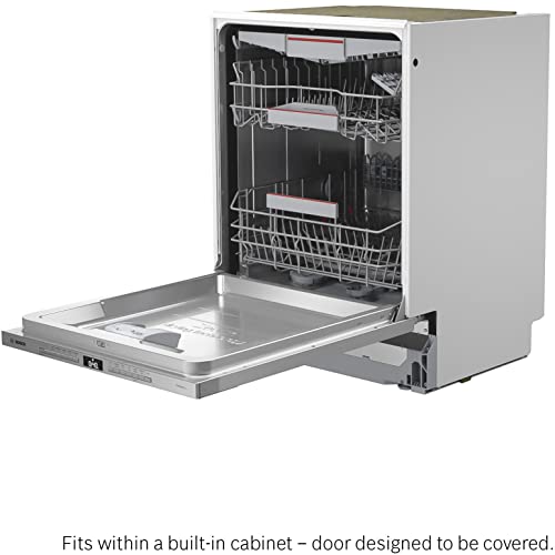 Bosch Series 6 SMV6ZCX01G Dishwasher with 14 Place Settings Perfectdry Timelight Wifi