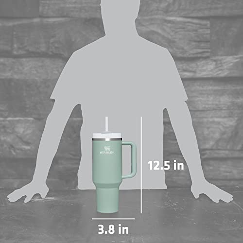 Stanley Quencher h2 o Flowstate Tumbler 40OZ Eucalyptus