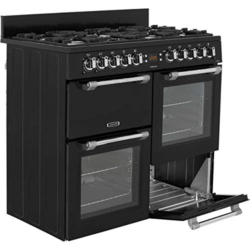 Leisure CK100G232K 100cm Cookmaster Gas Range Cooker Black
