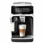 PHILIPS Kaffeevollautomat LatteGo 3300 Serie, Chrom, 6 Spezialitäten
