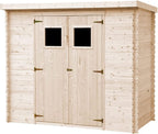 Wooden Garden Shed 19 mm Planks Sheds and Outdoor Storage Wooden Shed Small Shed 46 x 78