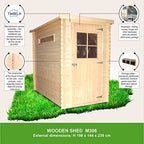 Wooden Garden Shed - Sheds and Outdoor Storage
