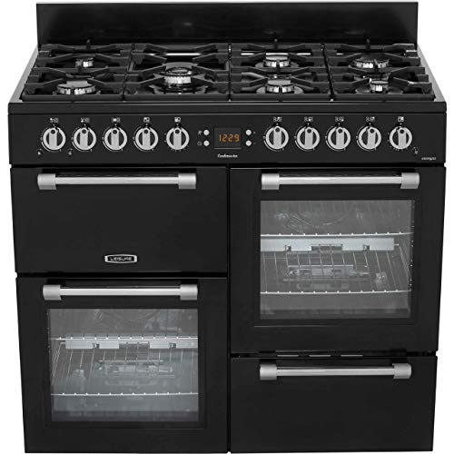 Leisure CK100G232K 100cm Cookmaster Gas Range Cooker Black