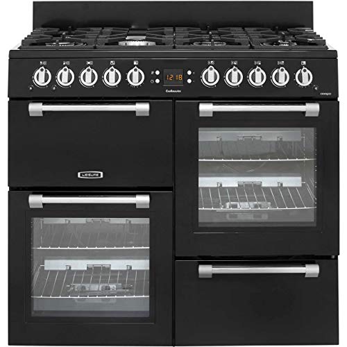 Leisure CK100G232K 100cm Cookmaster Gas Range Cooker Black