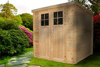 Wooden Garden Shed Pent Shiplap Wooden Shed 7x7 ft