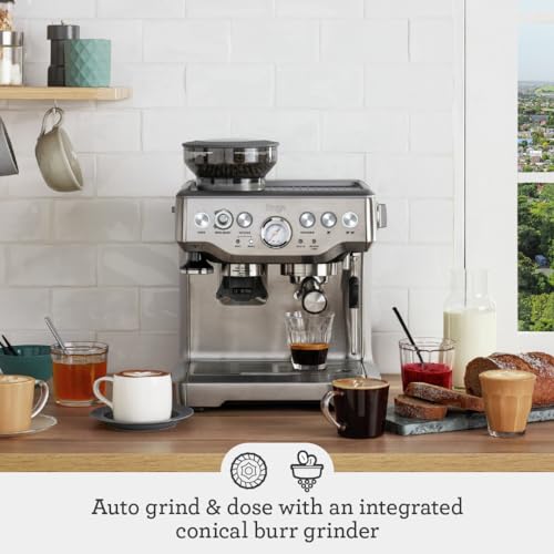 Sage The Barista Express with Temp Control Milk Jug
