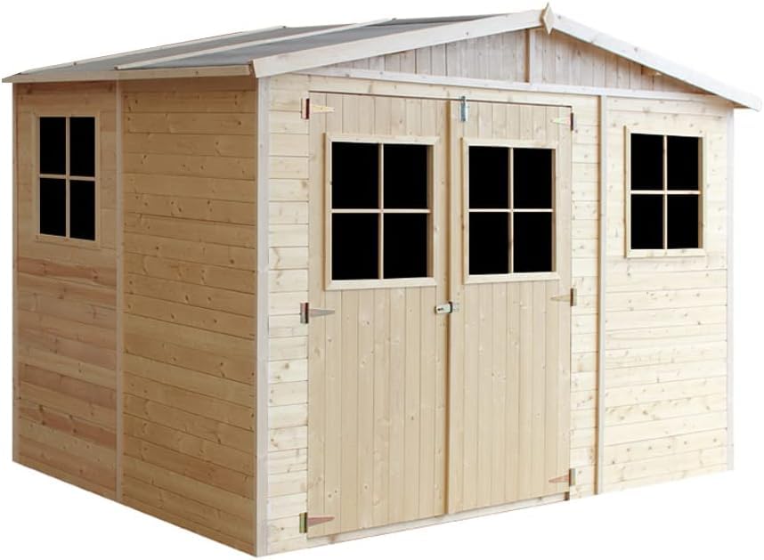 Wooden Garden Shed, Sheds and Outdoor Storage - Wooden Shed