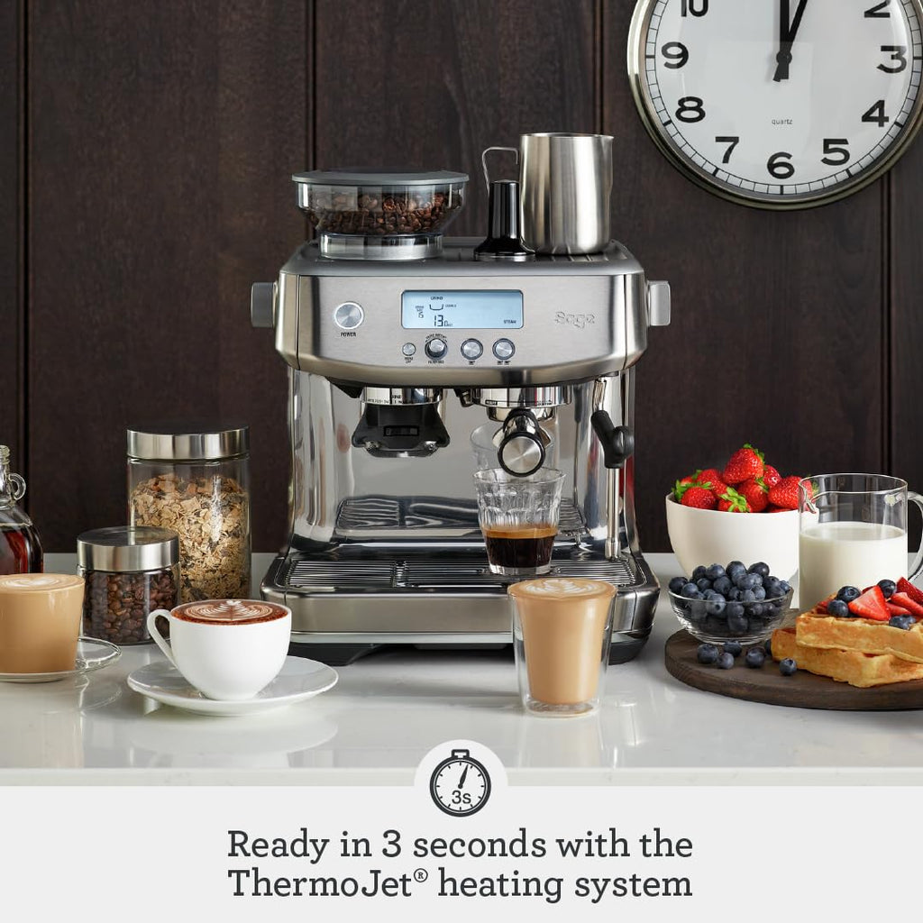 Sage The Barista Pro Brushed Stainless Steel