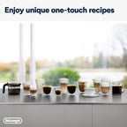 De'Longhi Dinamica Plus ECAM370 95 t Automatic Bean to Cup Coffee Machine Lattecrema Hot