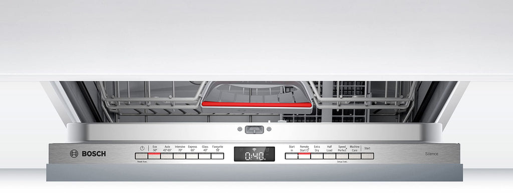 Bosch Series 4 SMV4HVX38G Dishwasher with 14 Place Settings Infolight Extradry Wifi