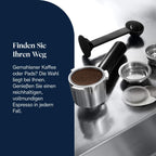 De'Longhi Dedica Style - Espressomaschine mit Manuellem Milchaufschäumer