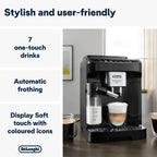 De'Longhi Magnifica Evo Bean to Cup Coffee and Cappuccino Maker ECAM292 81 b Black