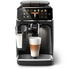 PHILIPS Kaffeevollautomat LatteGo 5400 Serie, Chrom, 12 Spezialitäten