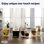 De'Longhi Magnifica Evo Bean to Cup Coffee and Cappuccino Maker ECAM292 81 b Black