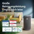 Philips Luftreiniger PureProtect 3200 Serie, Beige, für Räume bis 130 m²
