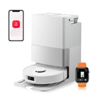 roborock Qrevo Edge 2 Saugroboter mit Wischfunktion, 25.000Pa Saugkraft