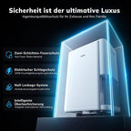 AEOCKY 25L/Tag Luftentfeuchter elektrisch, kompakt, Dauerablauf
