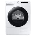 Samsung Series 5 DV90T5240AW S1 with Optimaldry Freestanding Heat Pump Tumble Dryer 9 kg