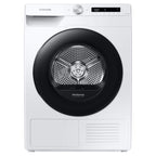 Samsung Series 5 DV90T5240AW S1 with Optimaldry Freestanding Heat Pump Tumble Dryer 9 kg
