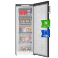 CHiQ Upright Freezer Frost Free 166L 5 Large Drawers Multi Air Flow Adjustable Thermostat