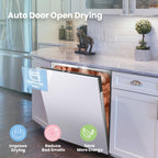COMFEE' Fully Integrated Dishwasher