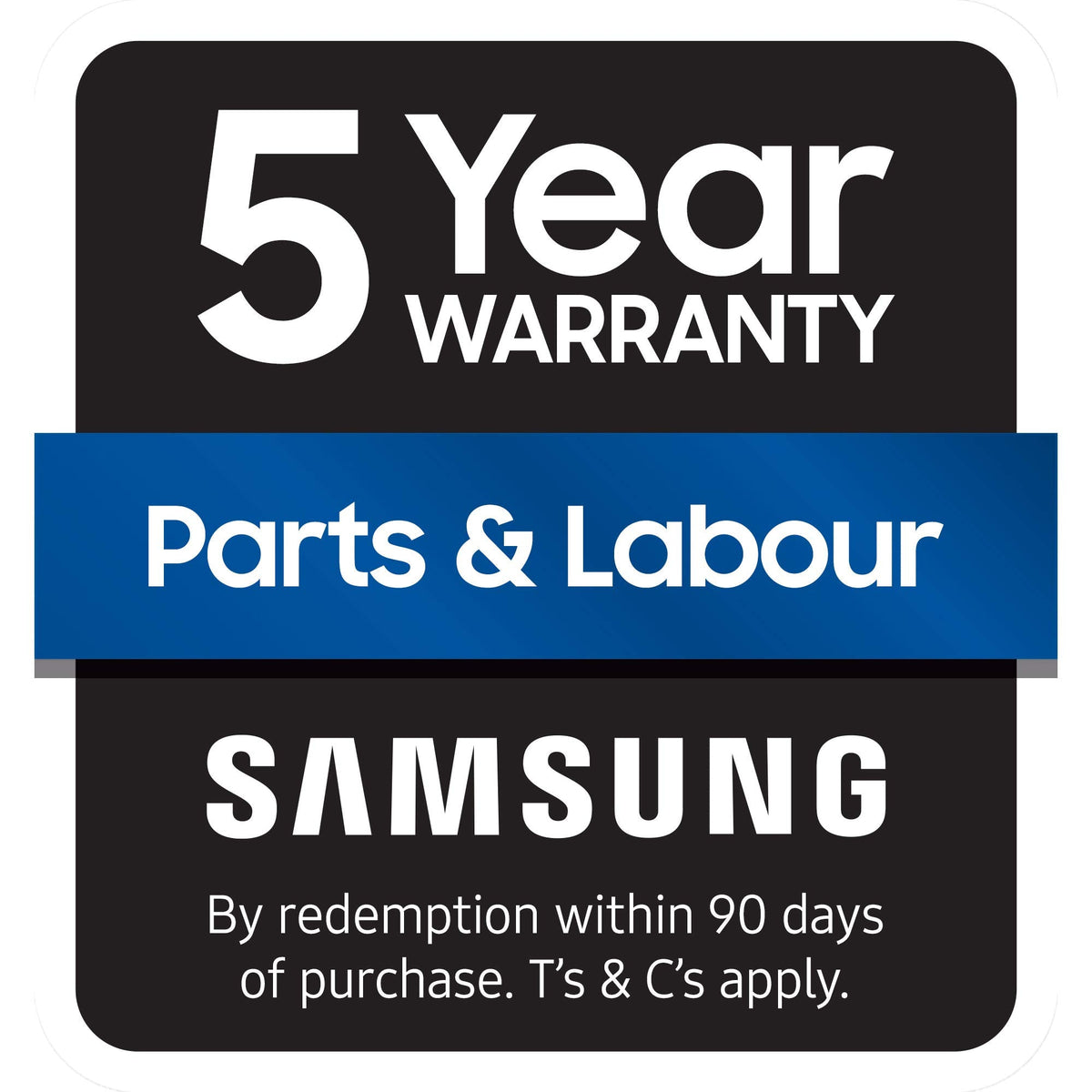 Samsung Series 5 DV90T5240AW S1 with Optimaldry Freestanding Heat Pump Tumble Dryer 9 kg