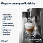 De'Longhi Dinamica Plus ECAM370 95 t Automatic Bean to Cup Coffee Machine Lattecrema Hot