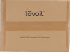Levoit Akku Staubsauger LVAC 200, bis 75 m², Anti Tangle, 99,9% Effizienz