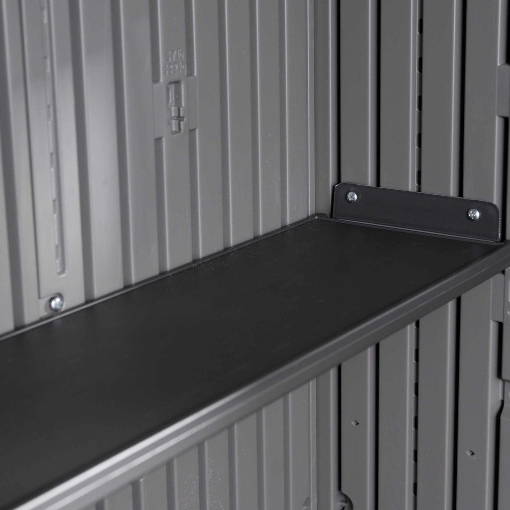 Lifetime Outdoor Storage Shed Storm Dust