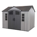 Lifetime Outdoor Storage Shed Storm Dust