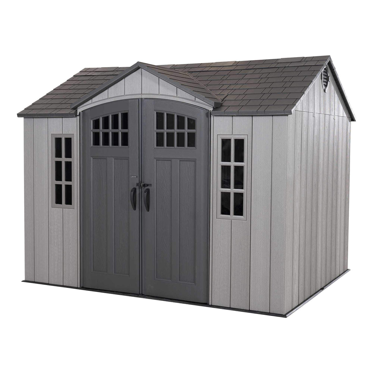 Lifetime Outdoor Storage Shed Storm Dust