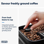 De'Longhi Magnifica Evo Bean to Cup Coffee and Cappuccino Maker ECAM292 81 b Black