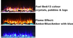 Endeavour Fires Fenwick Wall Mounted Electric Fireplace