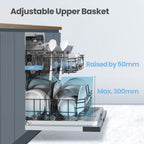 COMFEE' Fully Integrated Dishwasher