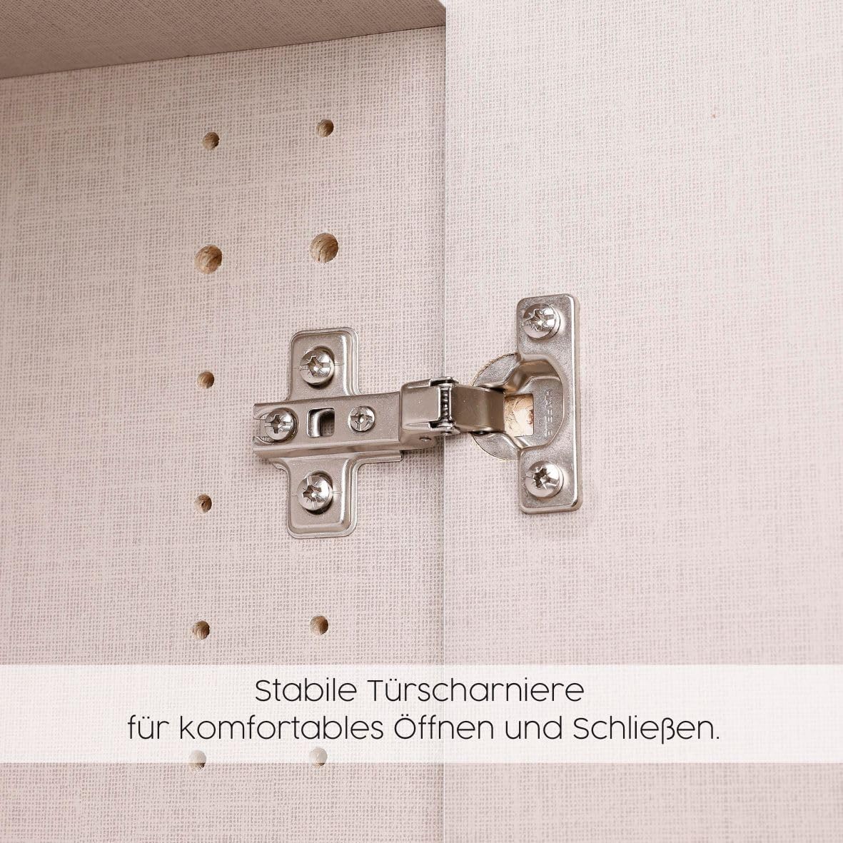 Rauch Möbel Celle Kleiderschrank Weiß Hochglanz, 3-türig mit 6 Schubladen, Drehtürenschrank für Schlafzimmer & Kinderzimmer